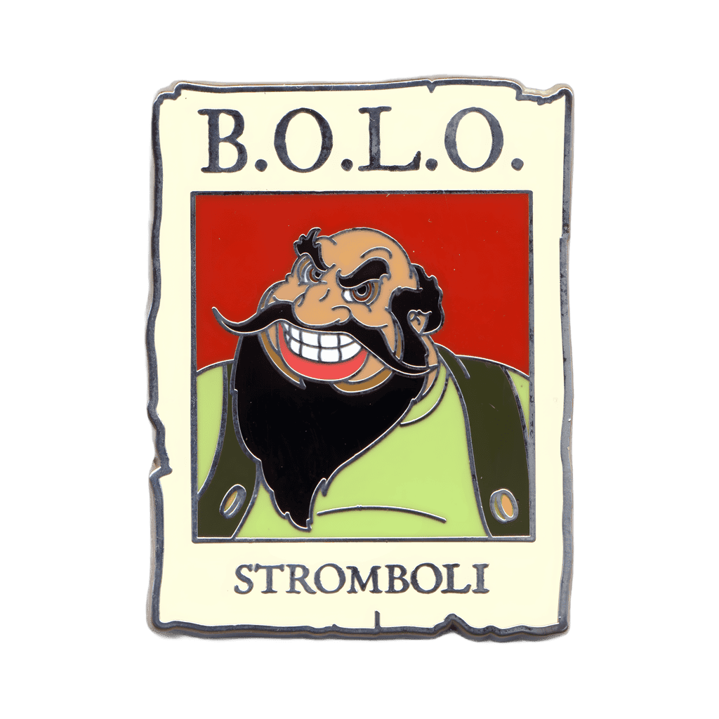 B.O.L.O. Mystery Set #1 - Stromboli Disney pin