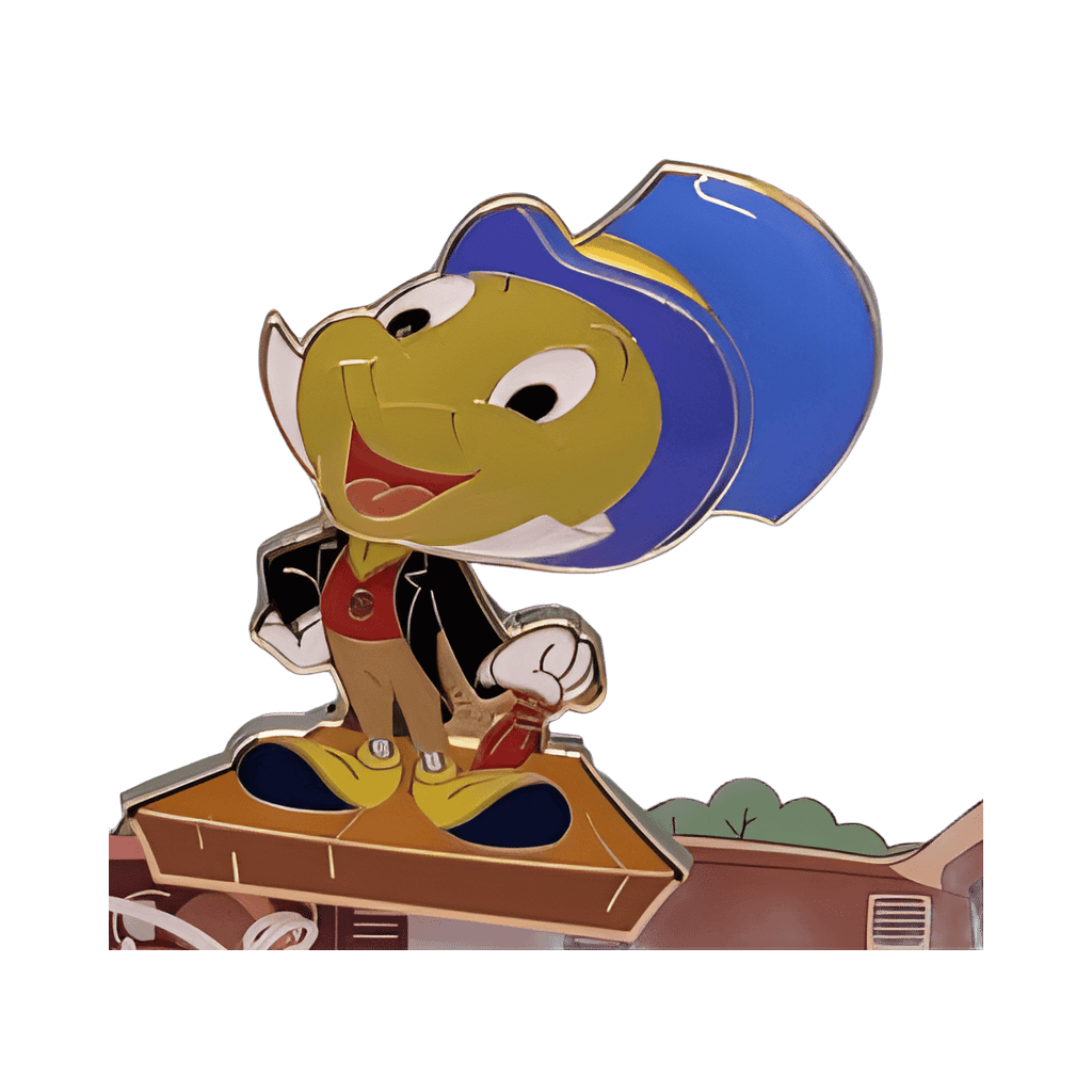 Jiminy Cricket Bobblehead Disney pin