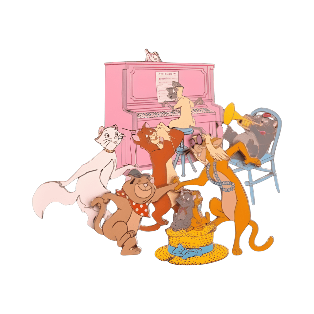 Boxed Jumbo Disney pin