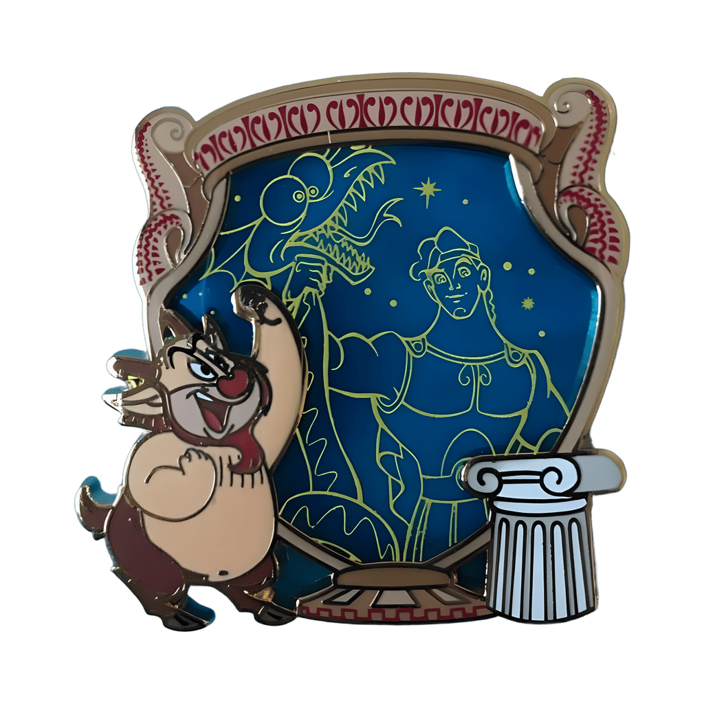 Philoctetes - Hercules and Serpent Disney pin