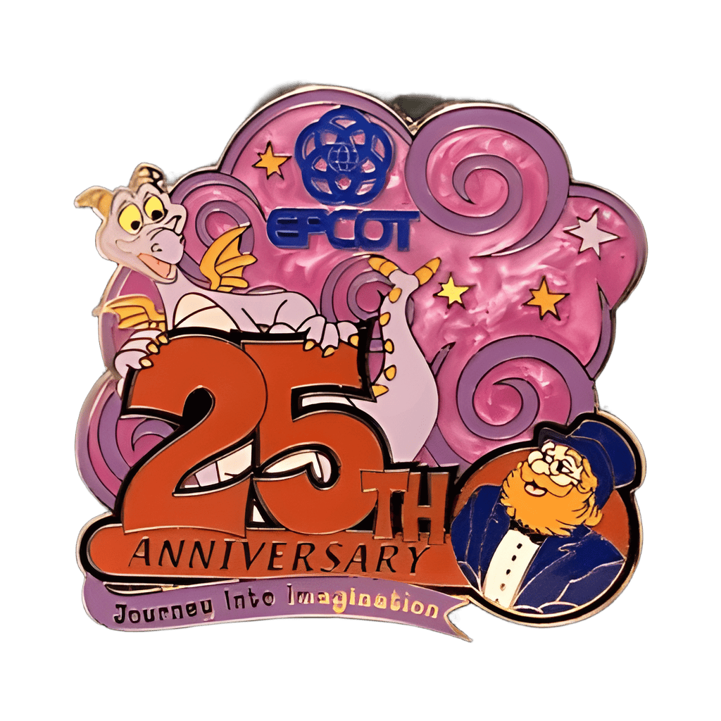 25th Anniversary Journey into Imagination Disney pin