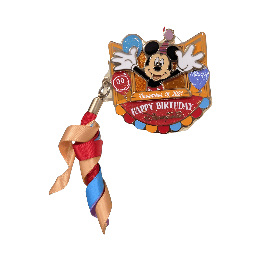 Mickey Dangle Disney pin