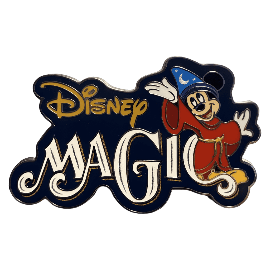 Disney Magic Cruise Ship Sorcerer Mickey Disney pin