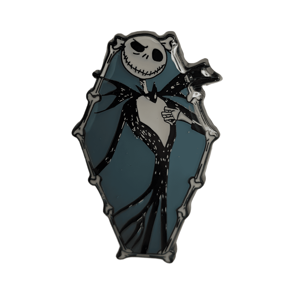 Jack in Coffin Disney pin