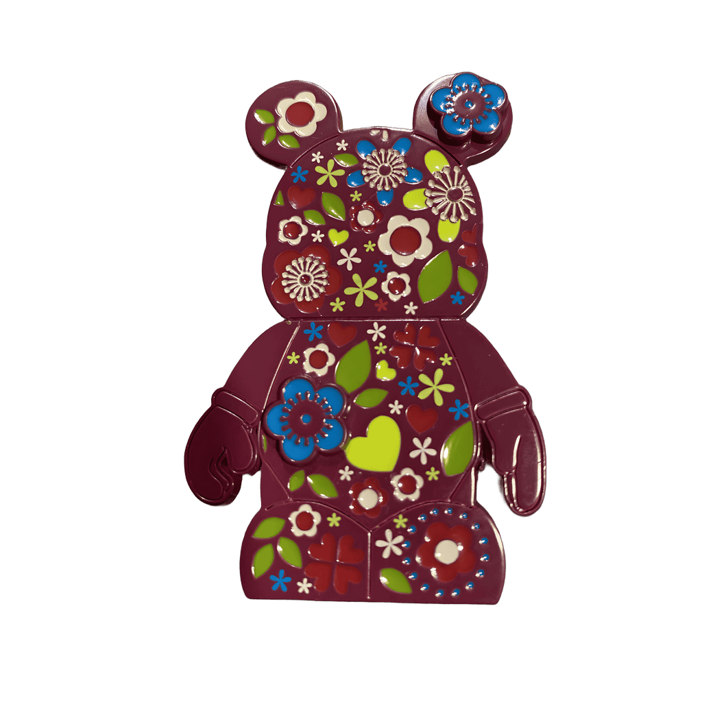 Mystery Jumbo Purple Flowers - Urban #7 Disney pin