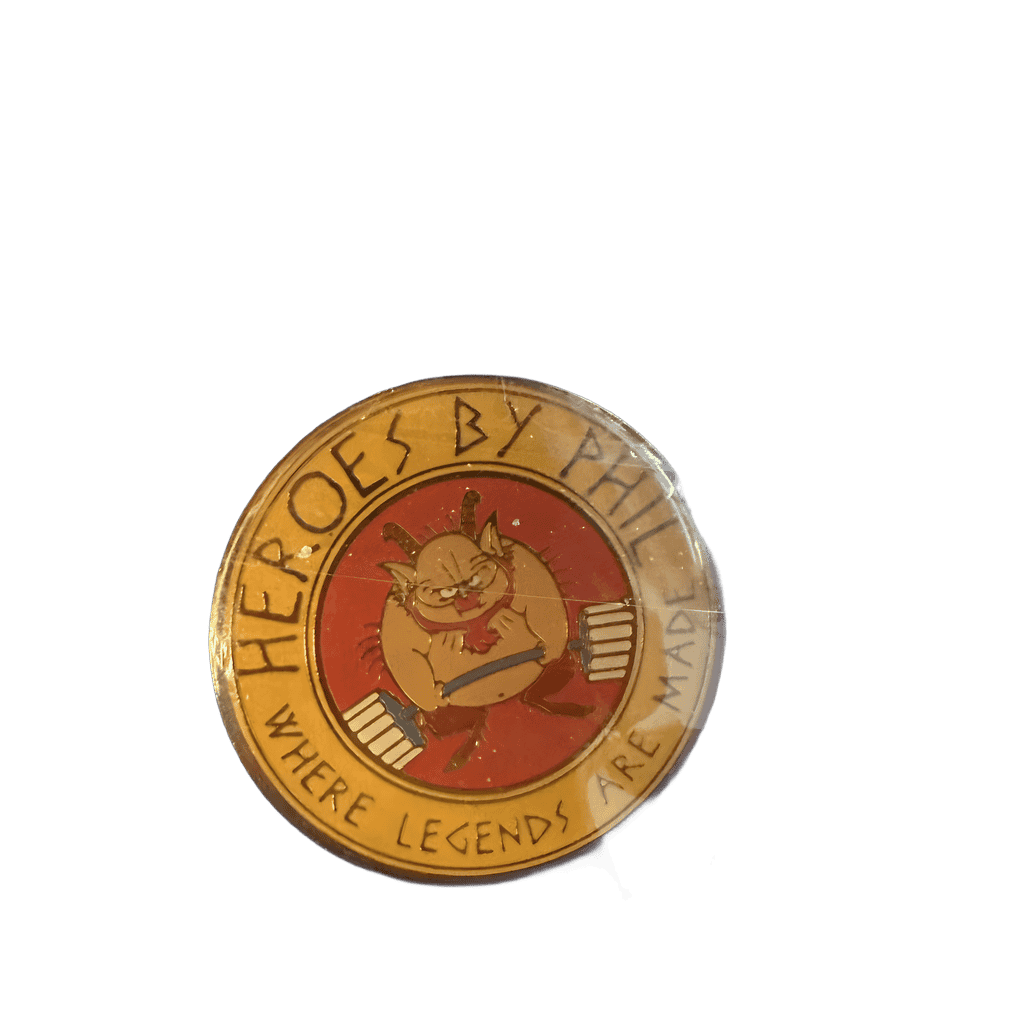 Philoctetes Disney pin