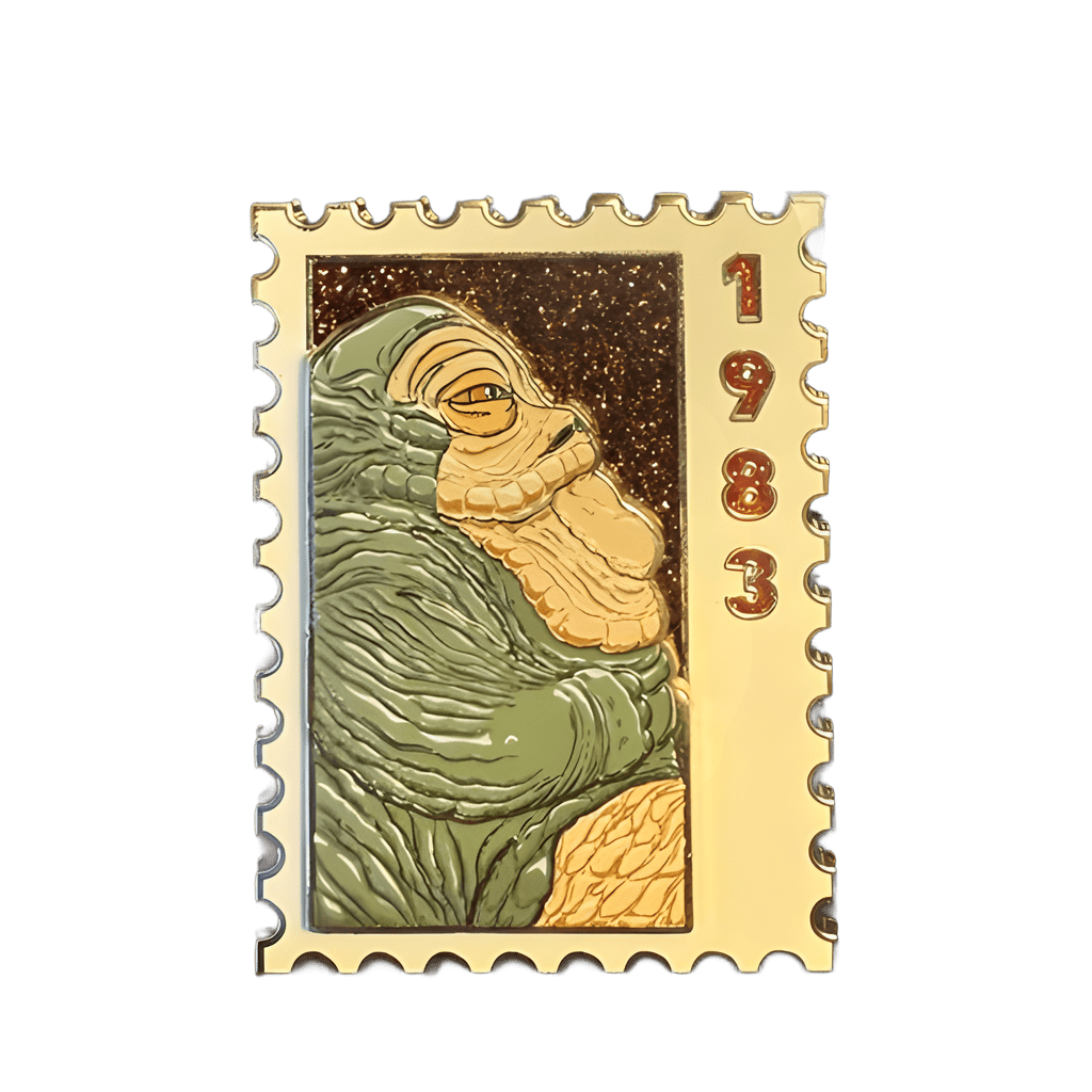 Jabba the Hutt Disney pin
