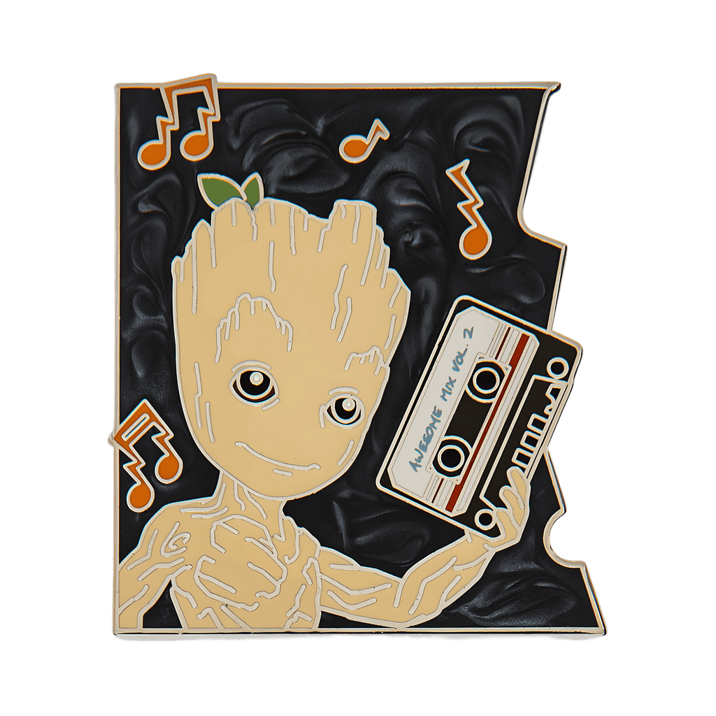 Pin Pals - Rocket and Groot Set - Groot Disney pin