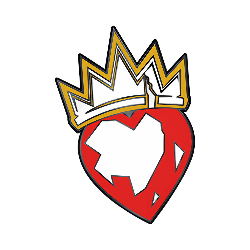 Evie's Symbol Disney pin