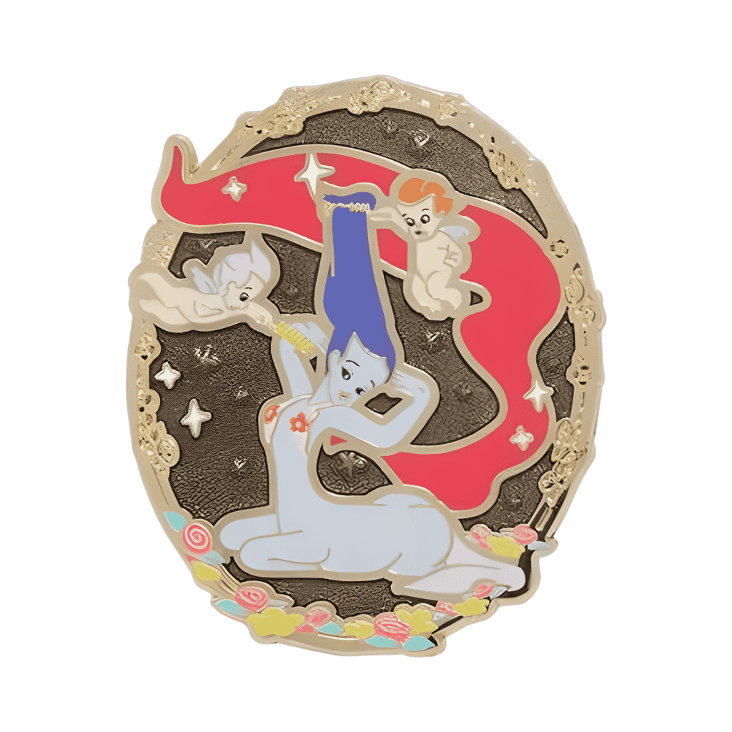 Cherubs & Centaurette Disney pin