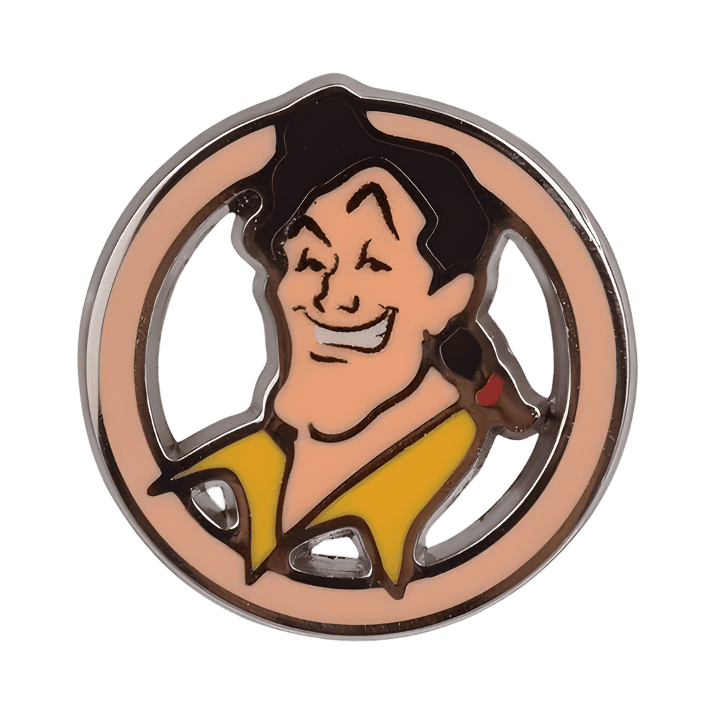 Gaston Disney pin