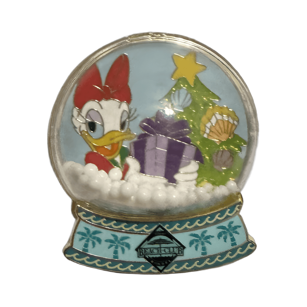 Beach Club Resort 2025 Holiday Daisy Disney pin