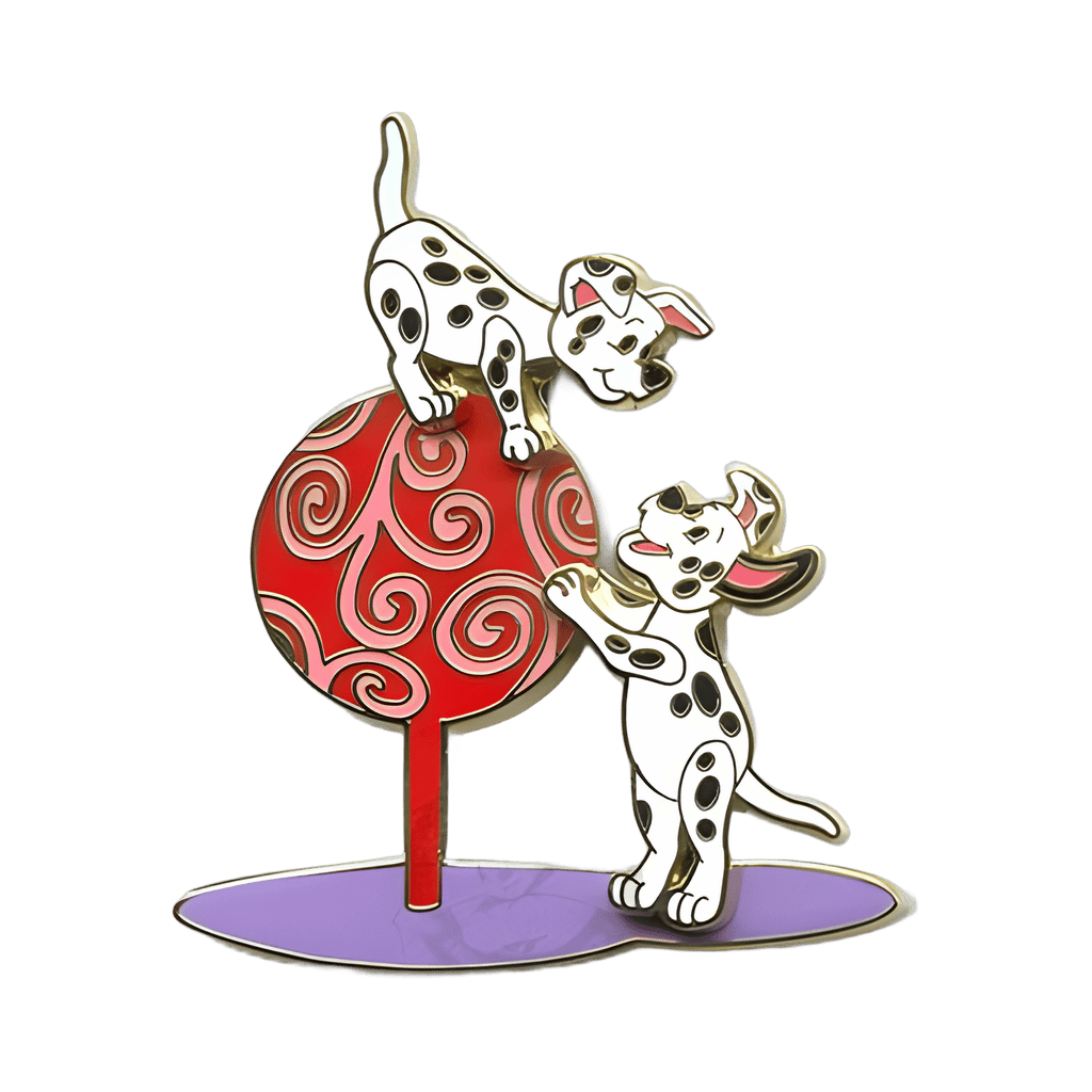 Dalmatian Puppies Disney pin