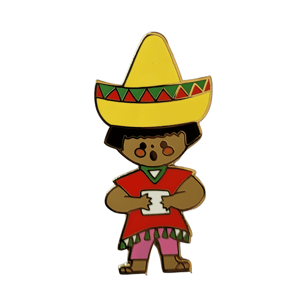 Mary Blair Collection Set #2 Pin #3 Mexico Disney pin