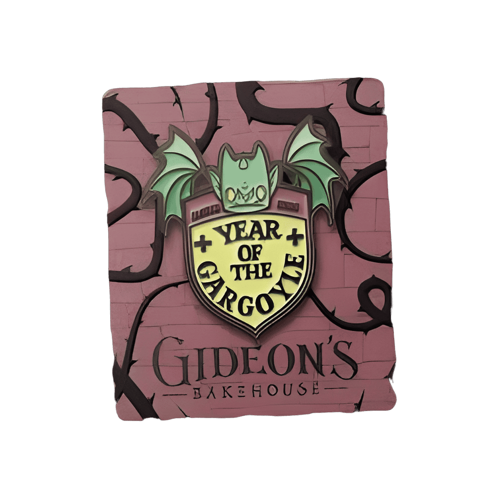 Year of the Gargoyle Pin: Spring Edition Disney pin