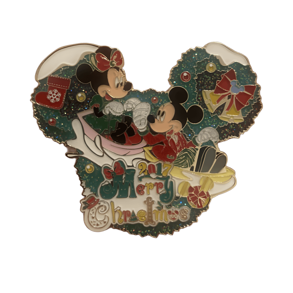 Merry Christmas with Mickey & Minnie - Cast Exclusive Disney pin