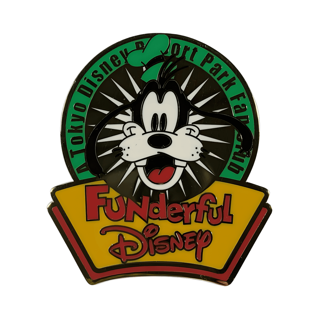 Goofy Disney pin