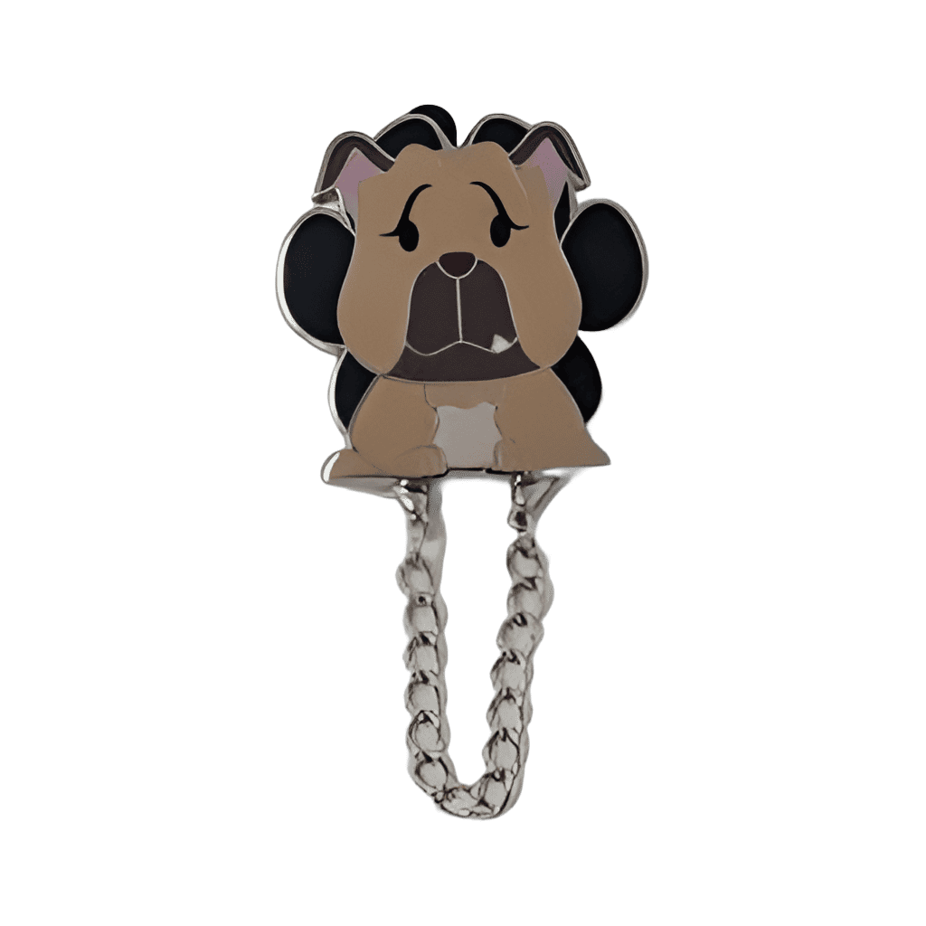 Oliver and Company Chained Pin Set - Francis Disney pin