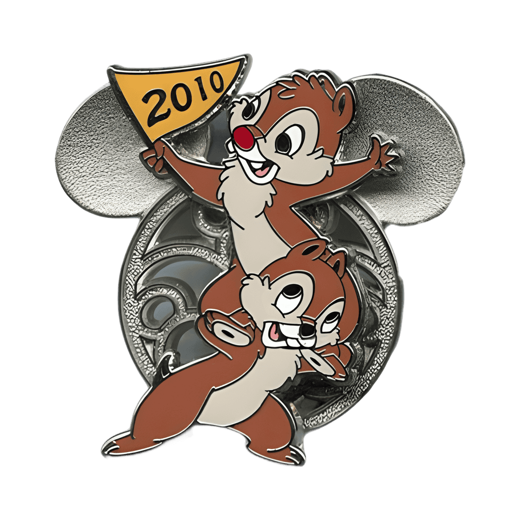 Chip & Dale Disney pin