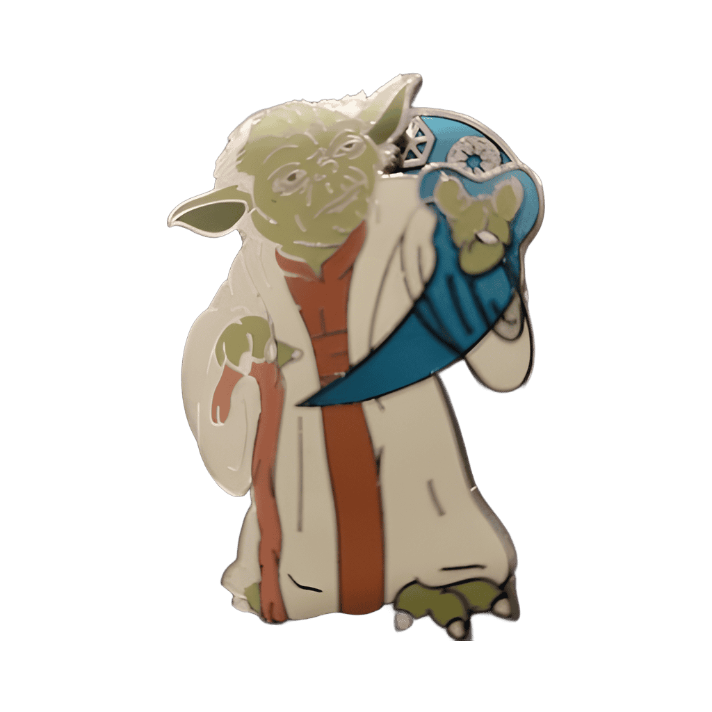 Yoda Disney pin