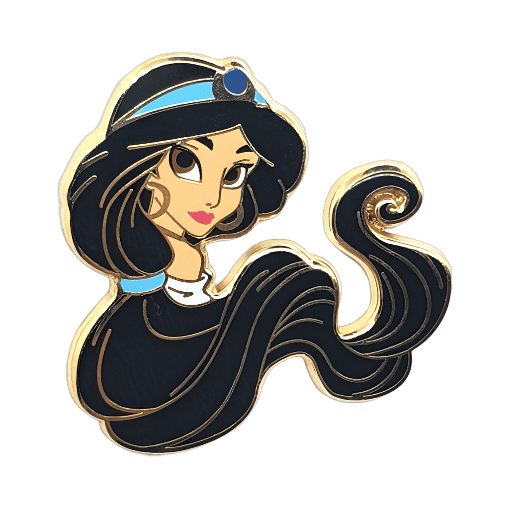 Jasmine Disney pin