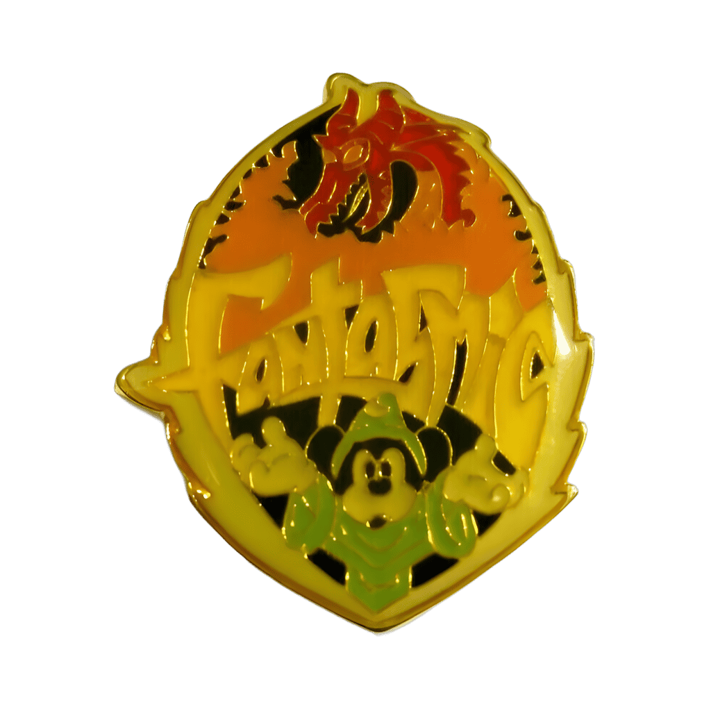 Fantasmic Sorcerer Mickey (Glow In The Dark) Disney pin