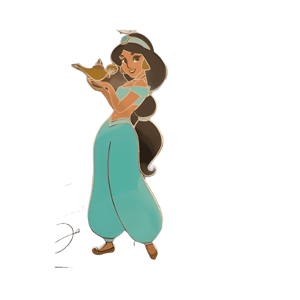 Jasmine from Walt Disney World Disney pin
