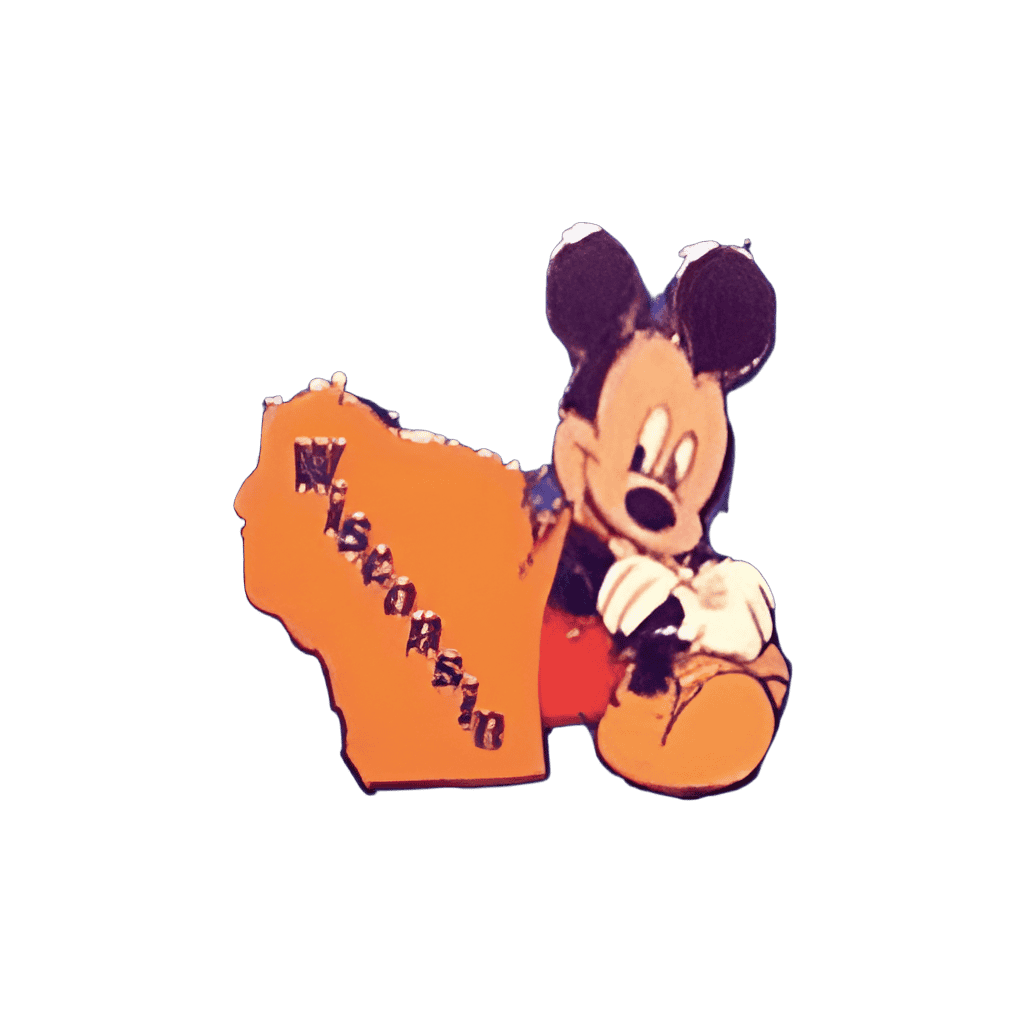 Wisconsin Disney pin