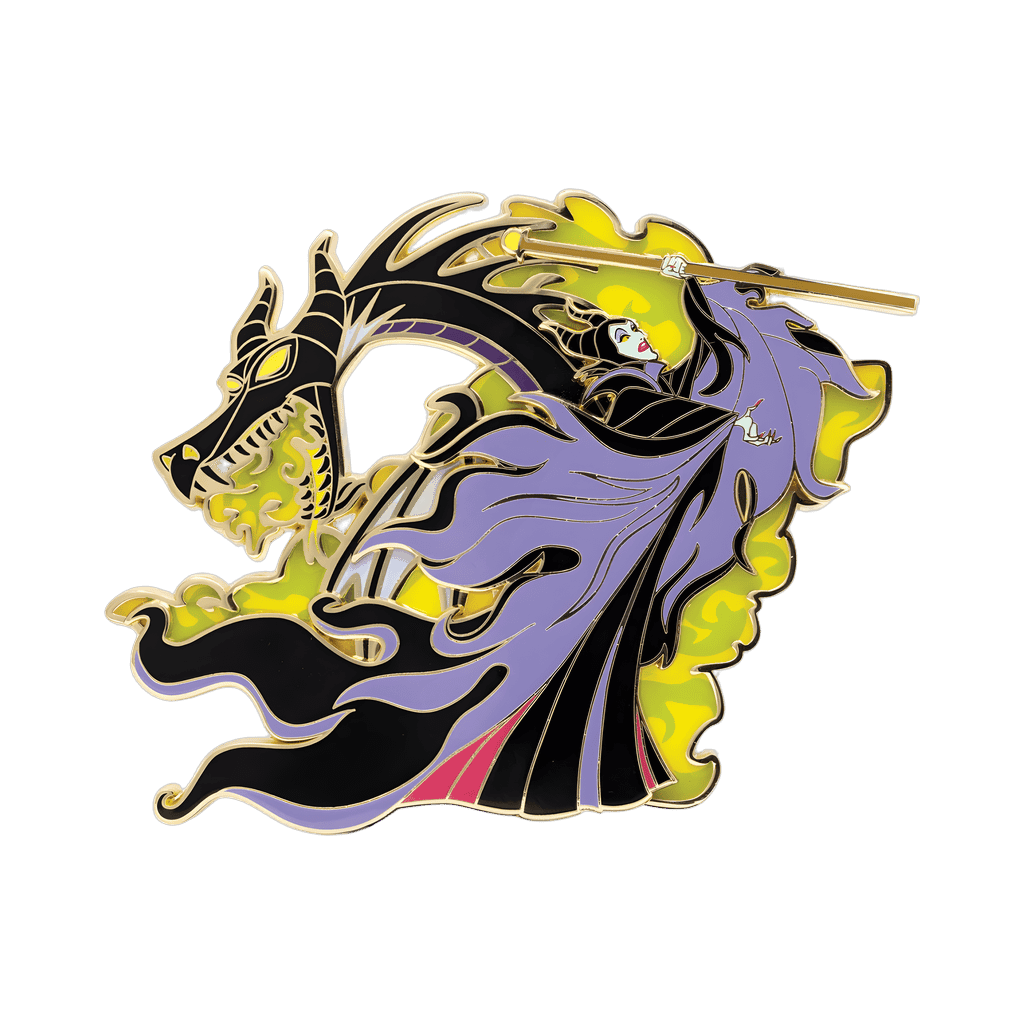 Maleficent Mistress of Evil Super Jumbo Disney pin