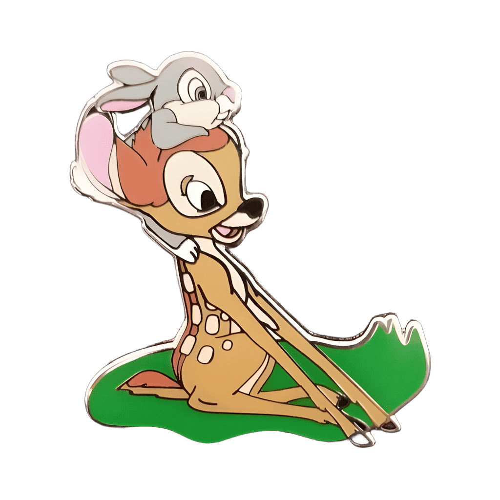 Bambi and Thumper Disney pin