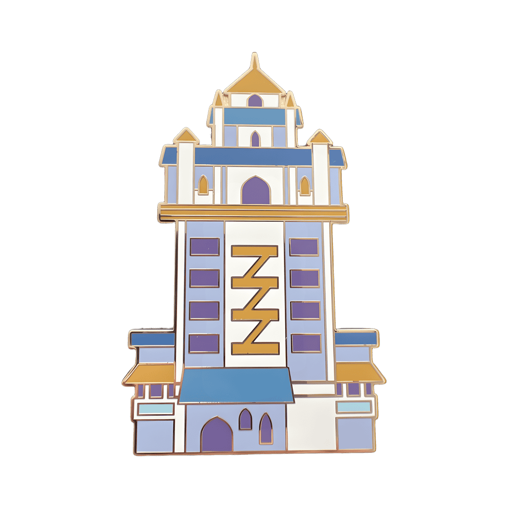 Hollywood Studios Collection Boxed Set - Tower of Terror Disney pin