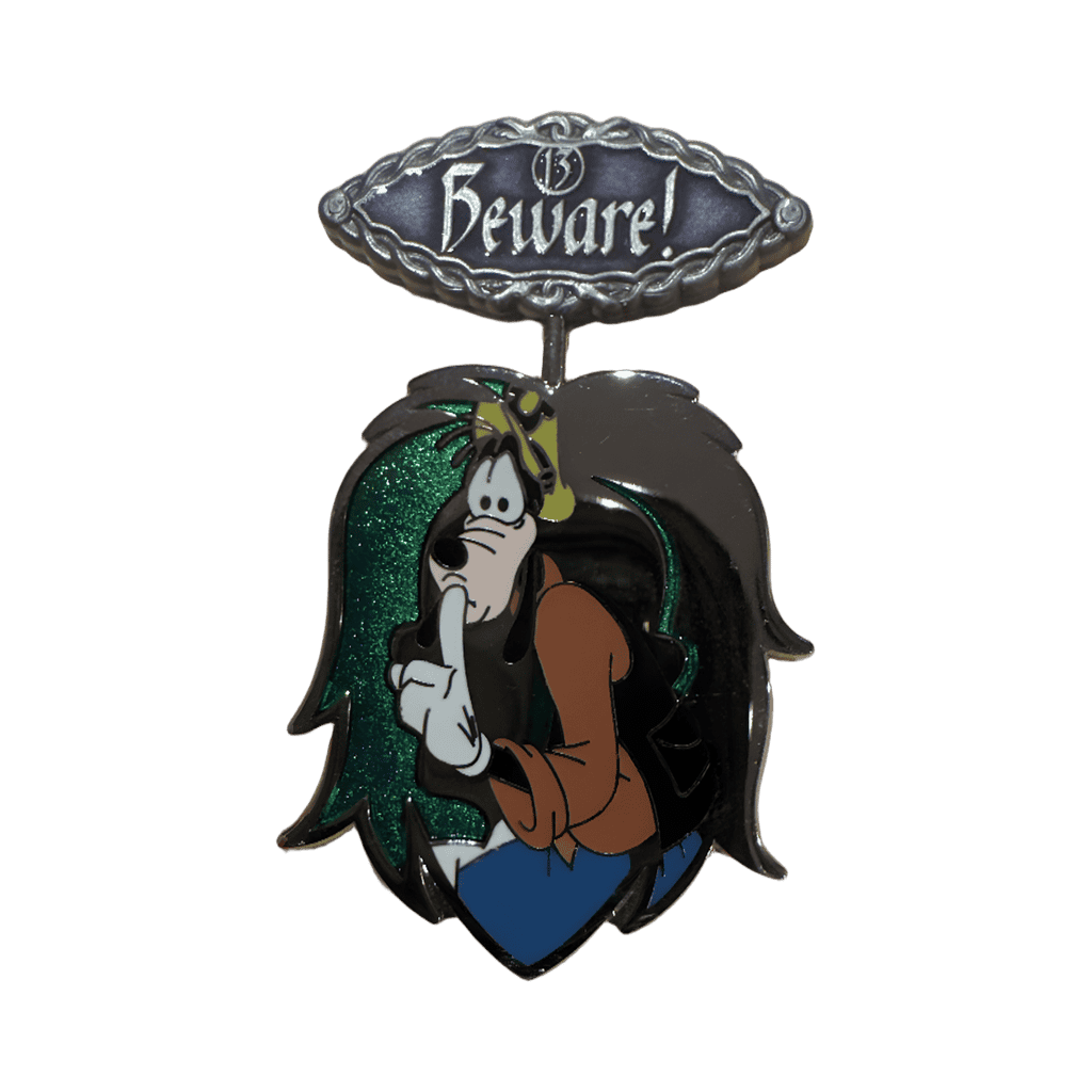 Goofy Disney pin