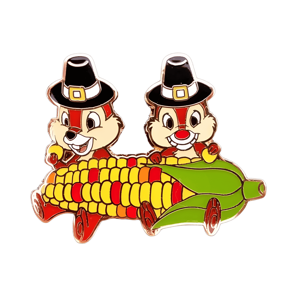 Chip & Dale Disney pin