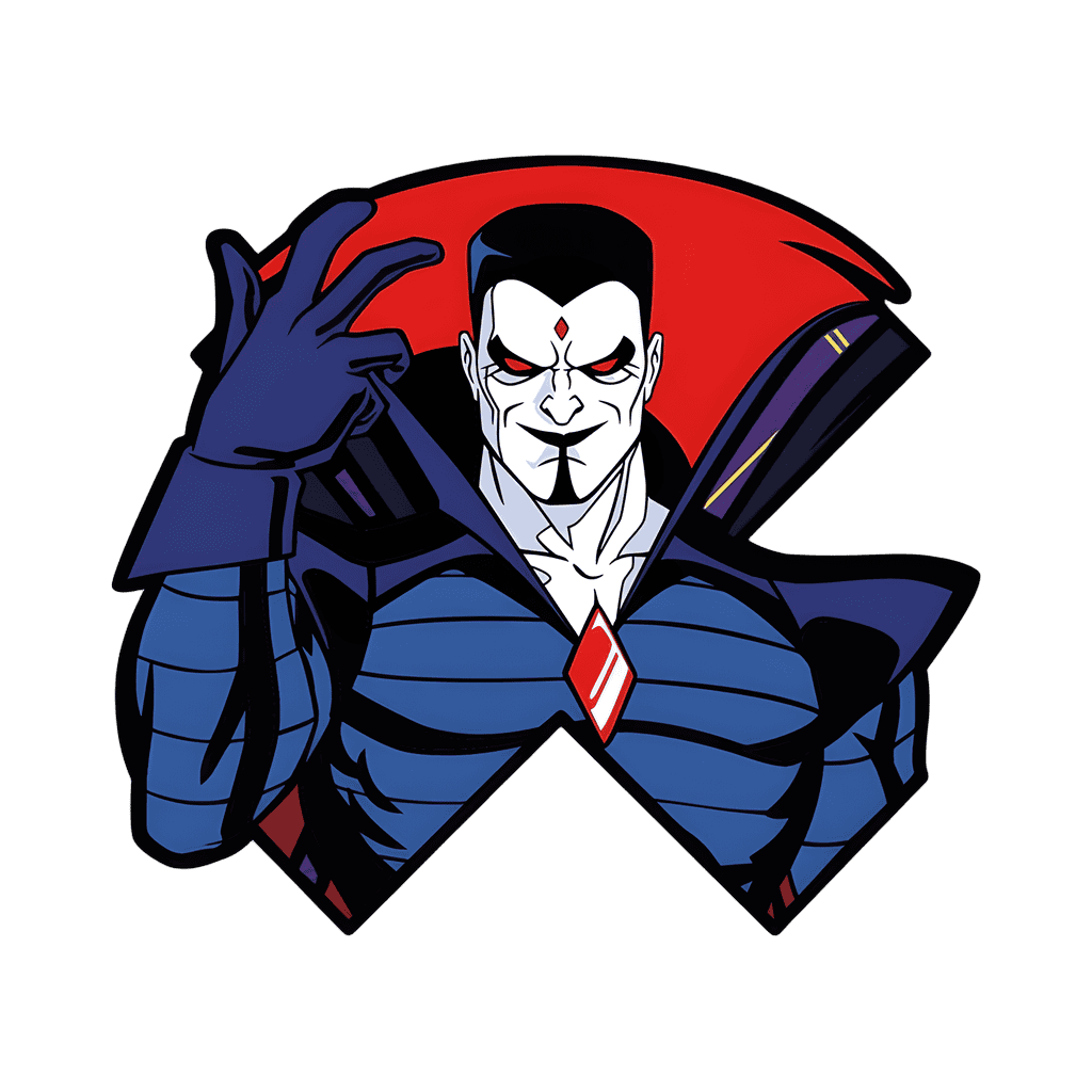 Mister Sinister (Y223) Disney pin