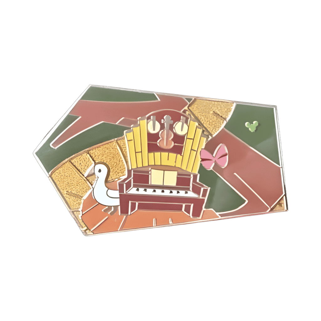 Bird with Organ Disney pin