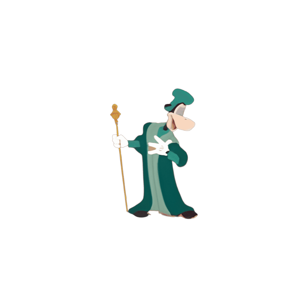 Horace Disney pin