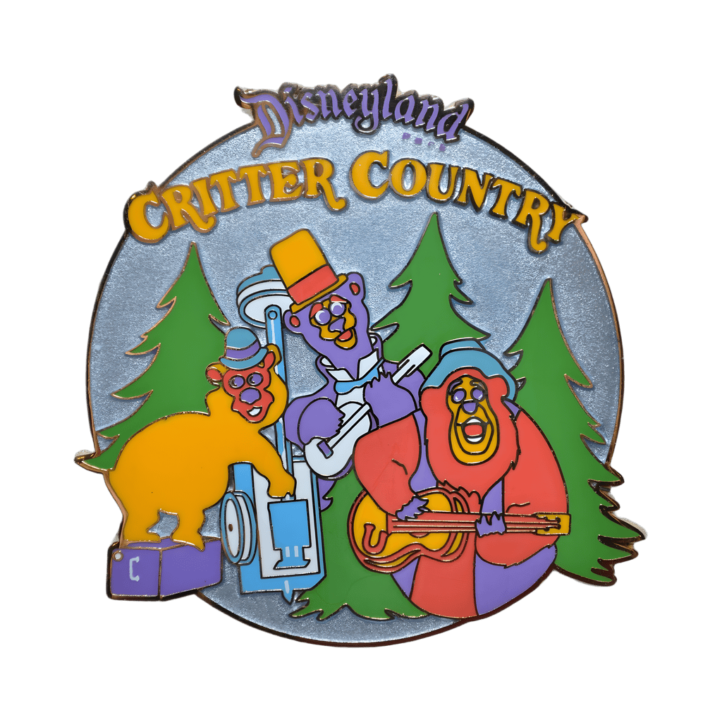 Critter Country Disney pin