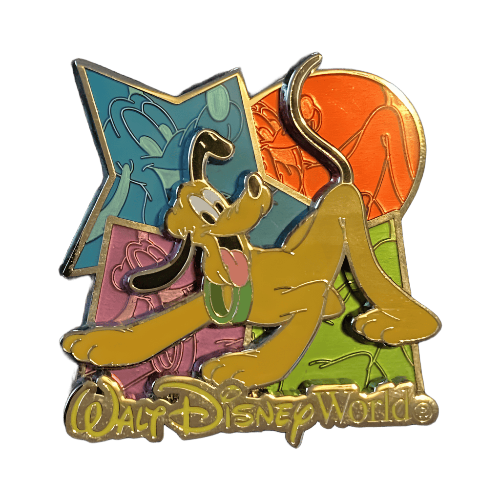 Pluto Disney pin