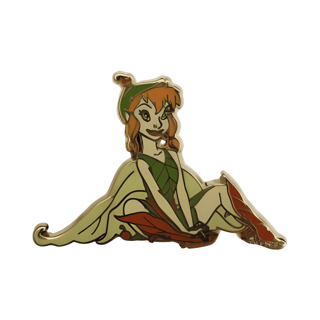 Beck Disney pin