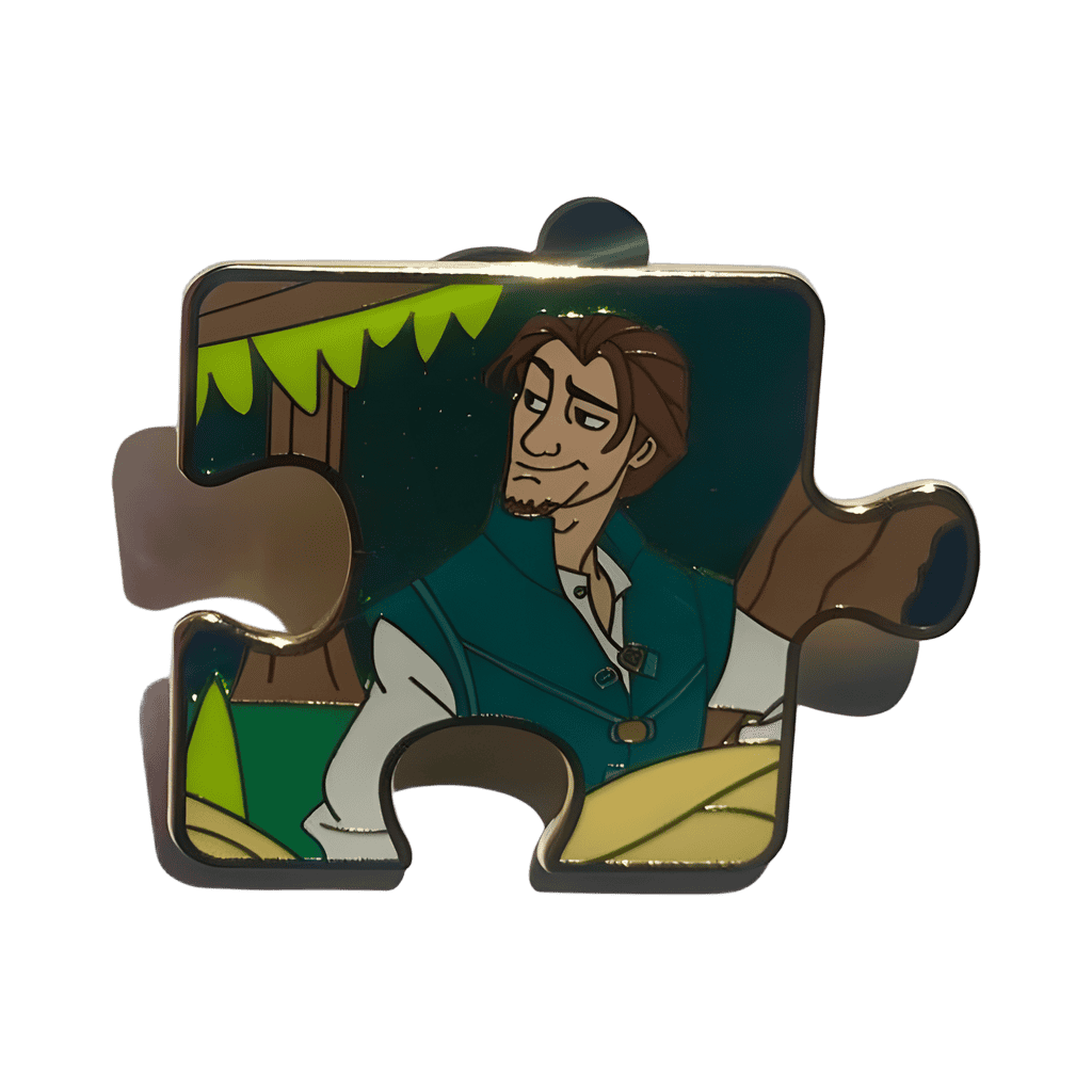 Flynn Rider Disney pin