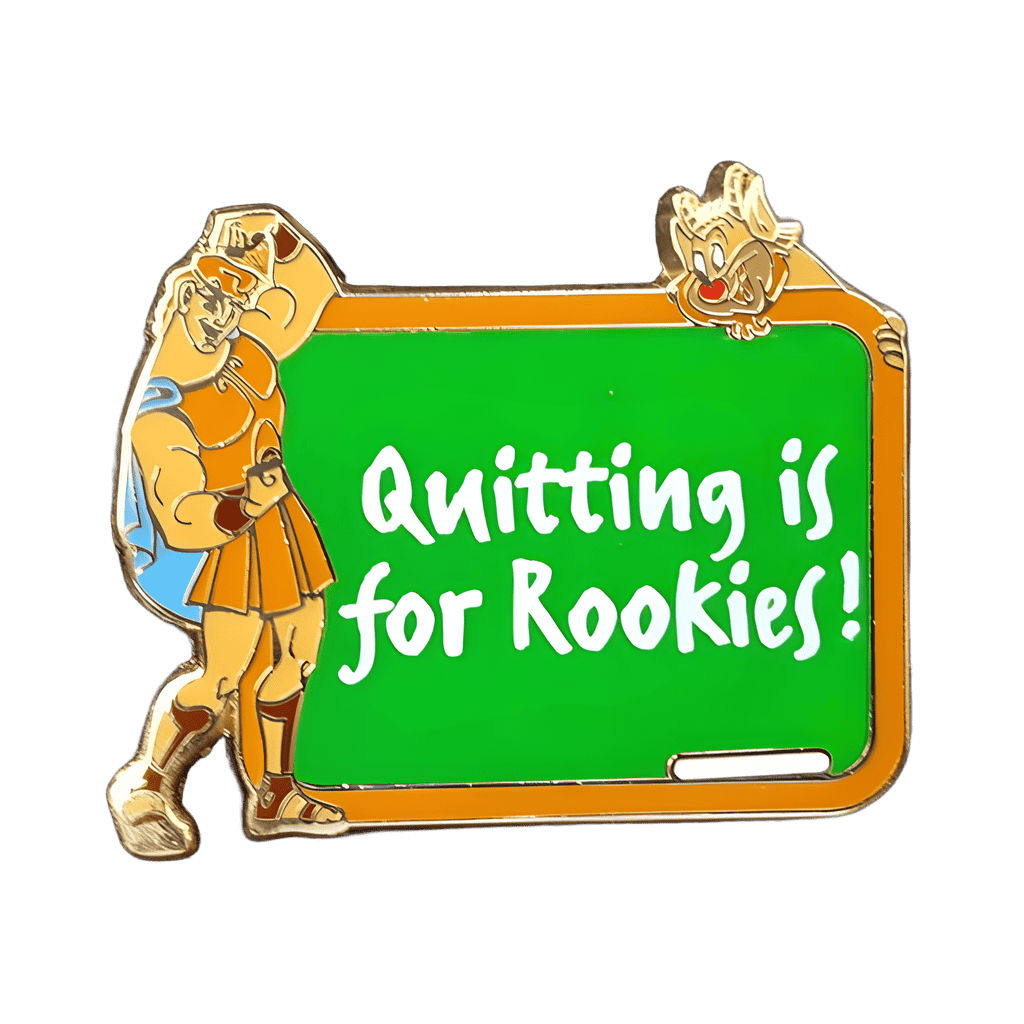 Hercules Chaser Disney pin