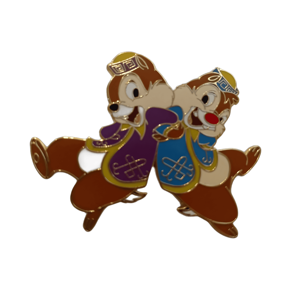 Chip and Dale Disney pin
