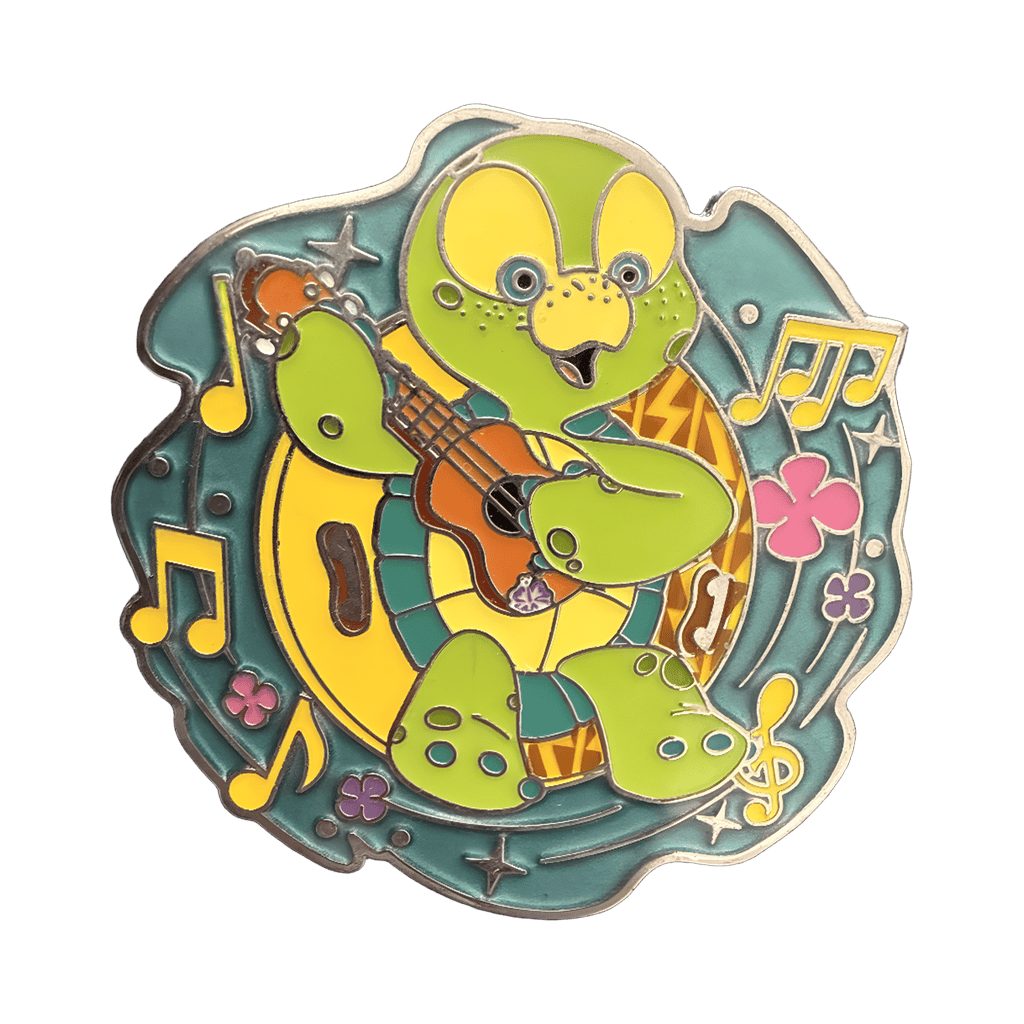 Olu Mel with Ukulele Disney pin