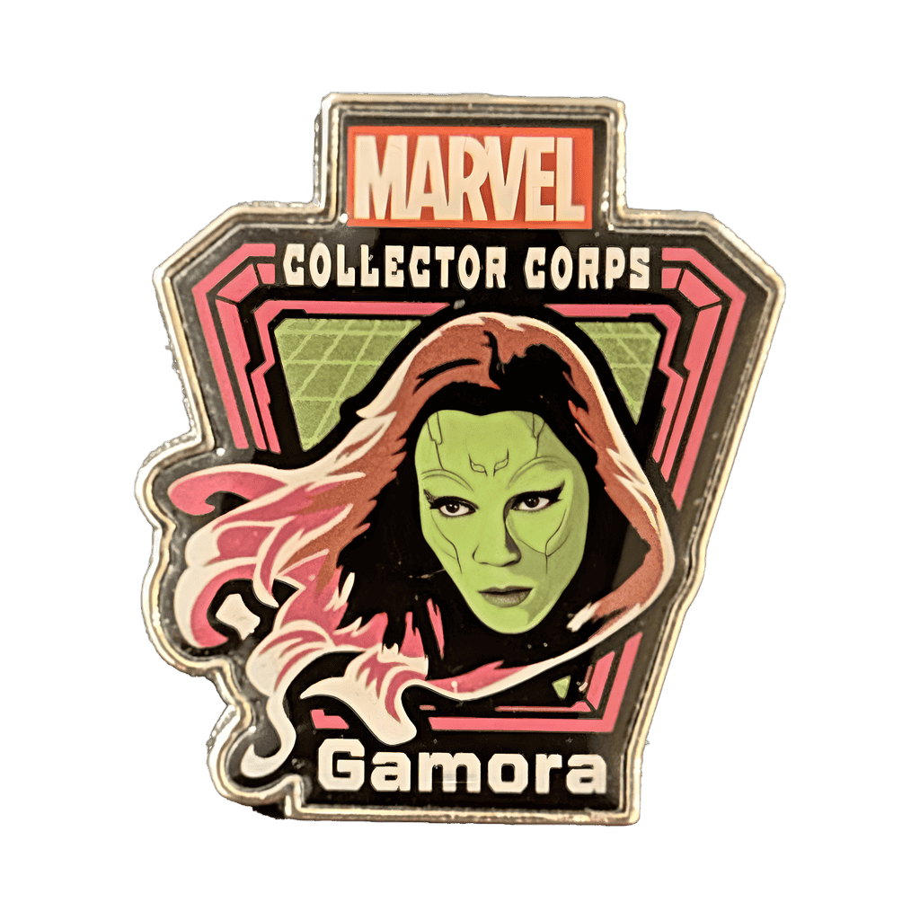Gamora Disney pin