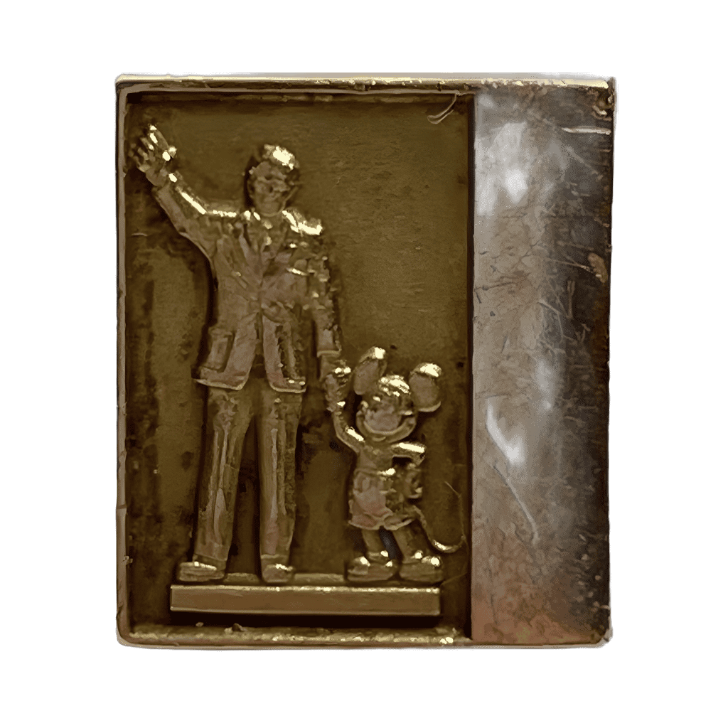 Mickey, Walt - Cast Exclusive (tail) Disney pin