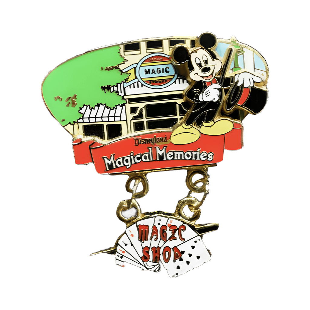 Main Street Magic Shop - Mickey Mouse Disney pin