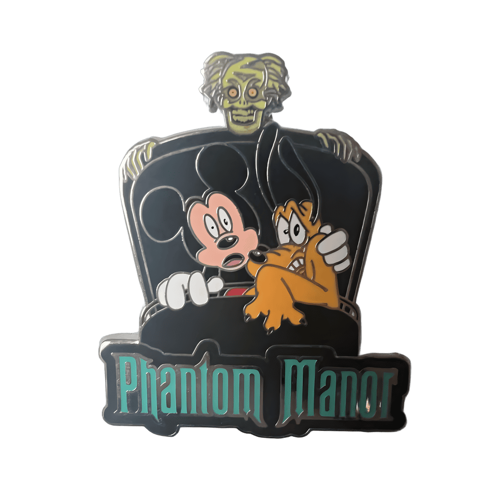 Mickey and Pluto in a Doombuggy Disney pin