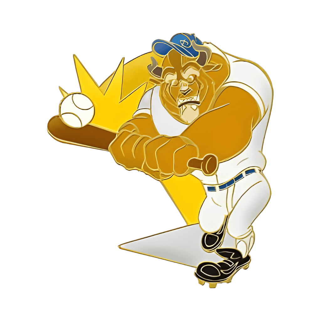 The Beast Disney pin