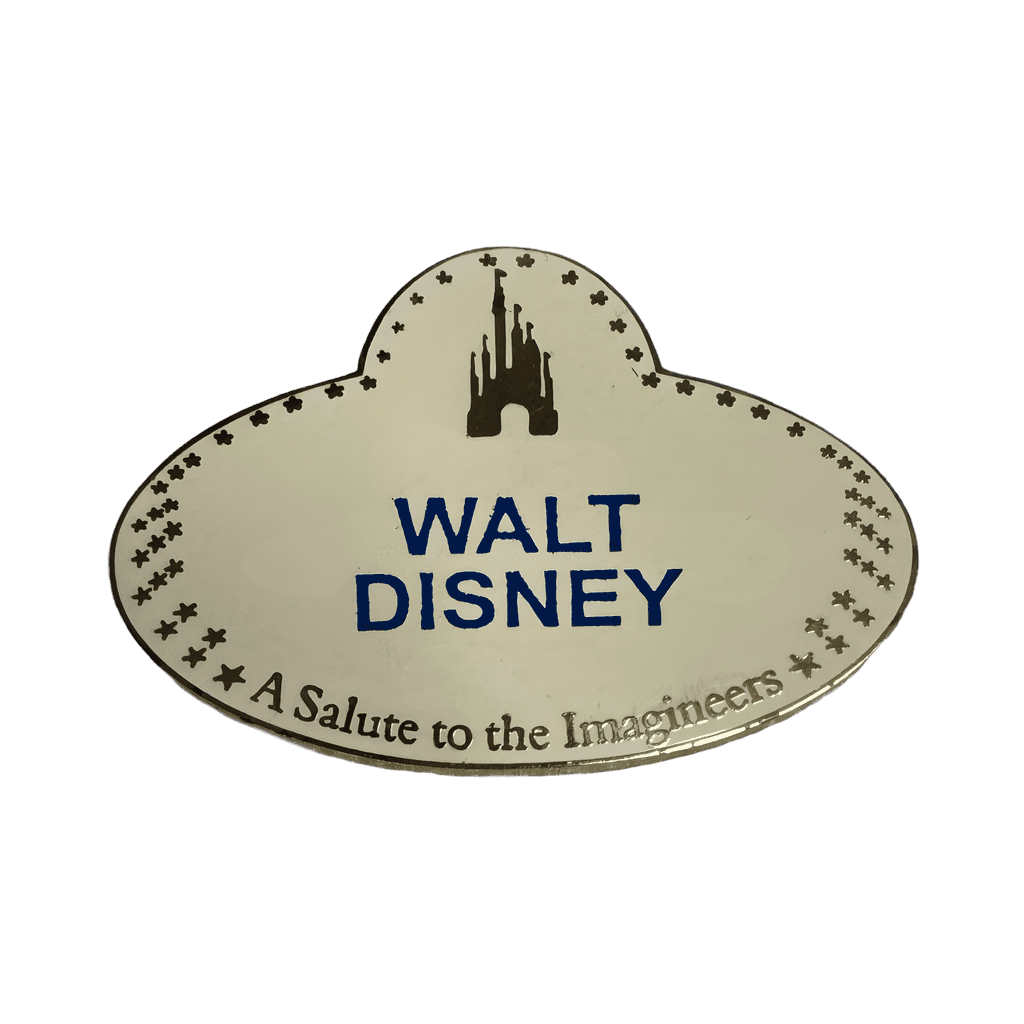A Salute to the Imagineers Disney pin