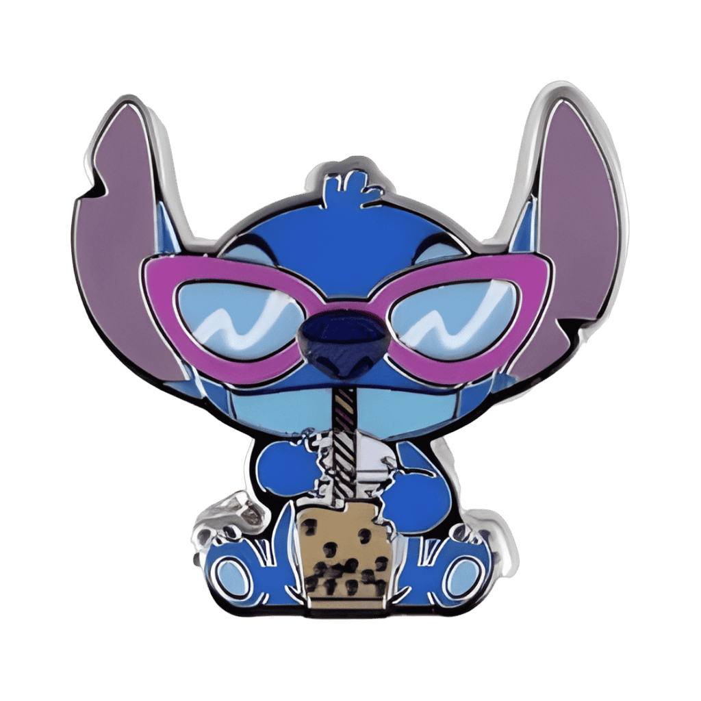 Stitch - Boba Tea Disney pin
